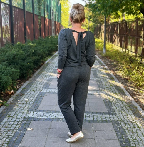 kombinezon MALM - grafit