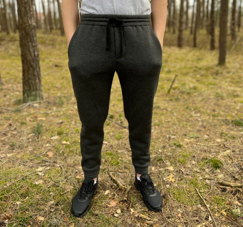 spodnie JOGGER - grafit