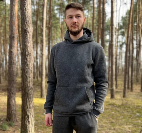 bluza HOOD - grafit