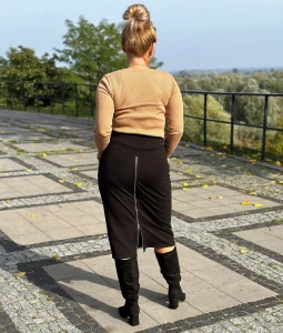 spódnica IRENE - czarny