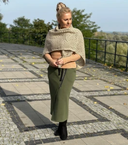 Ręcznie robiona chusta