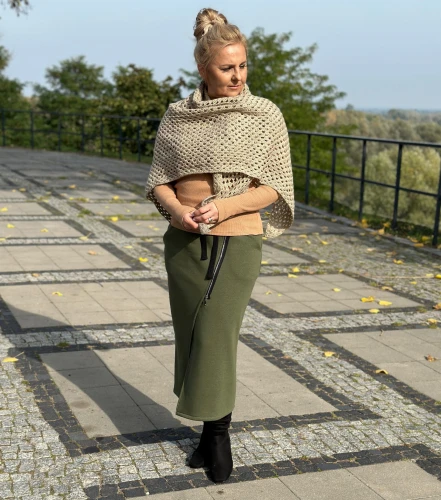 Ręcznie robiona chusta
