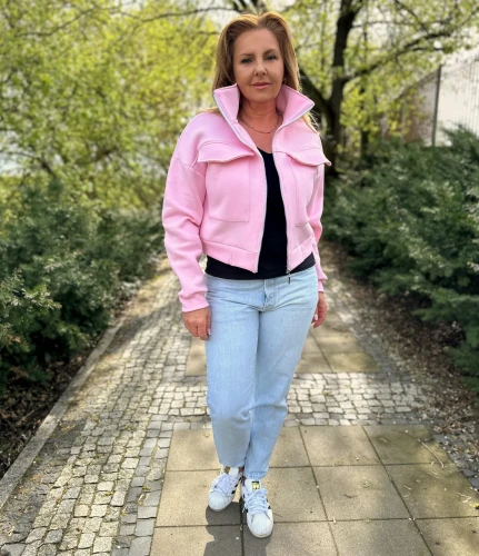 bluza OFELIA - różowy