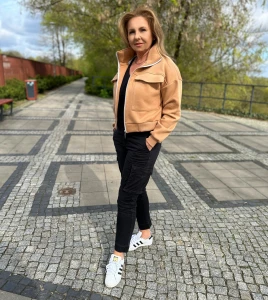 bluza OFELIA - kamel