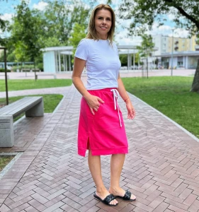 spódnica NATALIE - fuksja