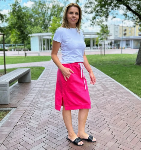 spódnica NATALIE - fuksja