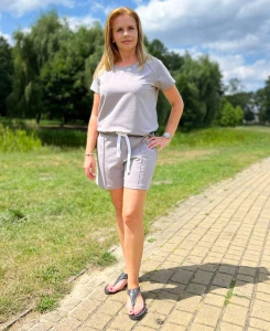 bluzka SPORT - szary