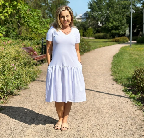 sukienka KAJA - biały