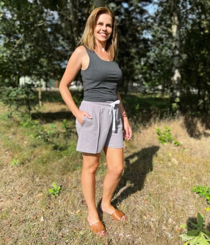 bluzka NELA - grafit
