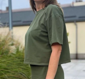 t-shirt SHORT - khaki