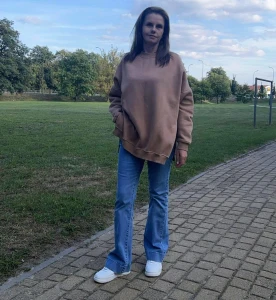 bluza FLORA 2.0 - kamel