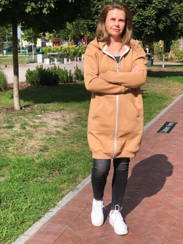 bluza COCO - kamel
