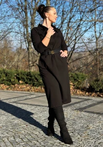 sukienka SIMONA - czarny