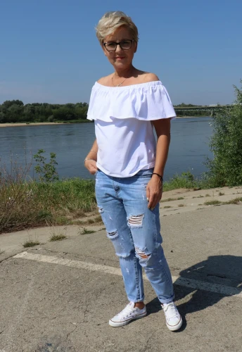 bluzka LAURA - biały
